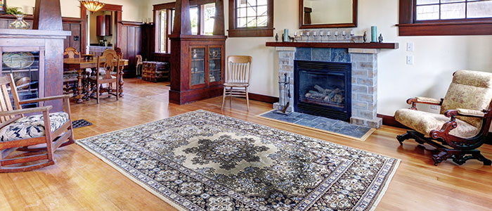 Brite Carpet Cleaning - Our Services - Area Rug Cleaning