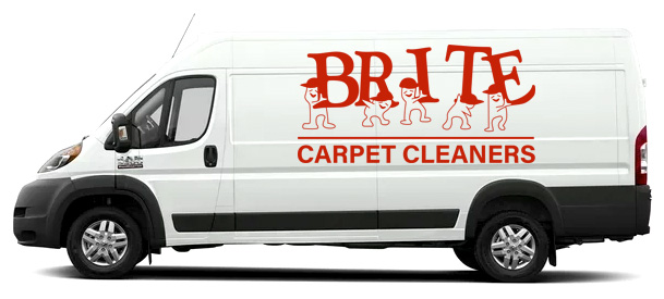 Brite Carpet Cleaning Van